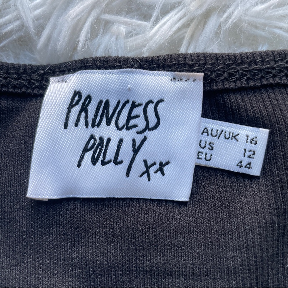 Princess Polly Gatewood Long Sleeve Bodysuit - Picture 2 of 7